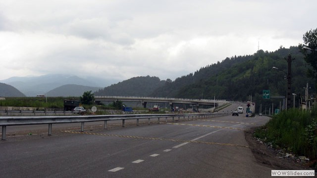 Ghazvin-Rasht Freeway (2)