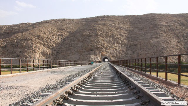 Isfahan.Shiraz Railway (2)