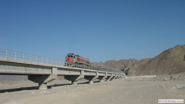 Kerman - Zahedan Railway (2)