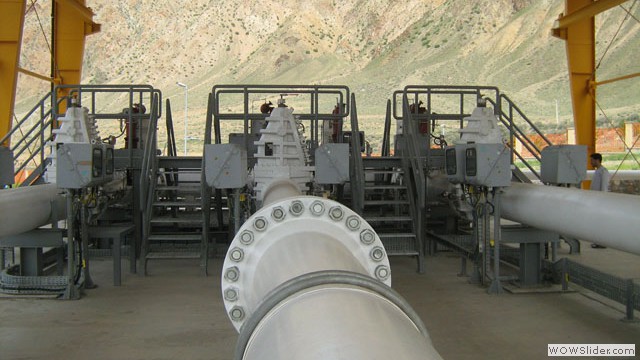 Iran-Armenia gas metering station projects