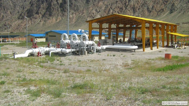 Iran-armania gas metering station projects 