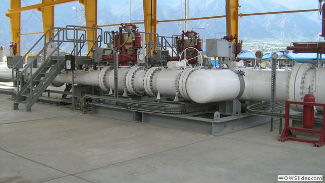 Iran-Armenia gas metering station projects 