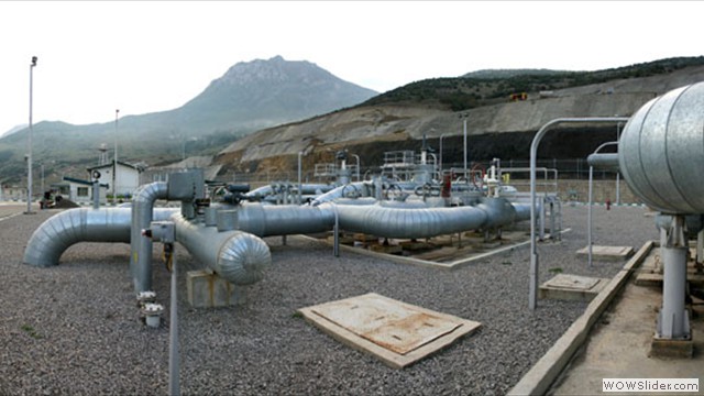 Transfer and Production of Crude oil in Caspian sea area countries (Swap) to Northern & Central Iranian refineries (3)